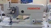 Máquina de Costura Reta Industrial Pespontadeira Alternada, Lançadeira Grande, FY875 - Yamata