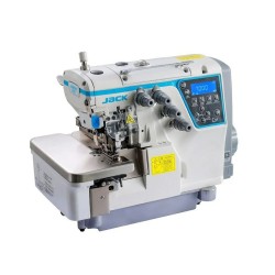 Máquina de Costura Overlock Industrial 2 Agulhas 4 Fios Jack C5F-4-M03/333-X