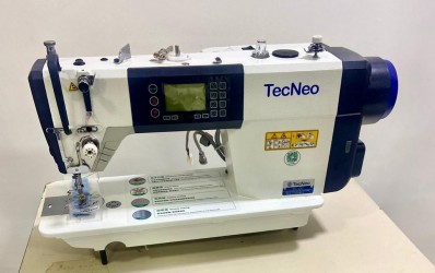 Máquina de Costura Reta TECNEO MOTOR DE PASSO Com Corte De Linha D7-220V