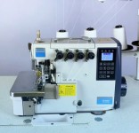 Máquina de costura Interlock de 2 Agulhas 5 fios Direct Drive - Simmer SM-6800ED-5