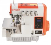 Máquina de Costura Industrial Overlock 4 fios - Siruba 547QE