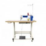 Máquina De Costura Industrial Reta KINGTEX Direct Drive Ideal Para Tecidos Leves e Médios