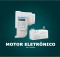 Kit Automação para reta Convencional- Motor Eletrônico 220v