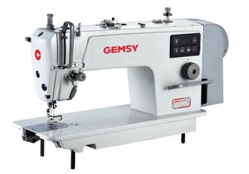 Máquina De Costura Reta Ponto 5m Direct Drive - Gemsy S2-110