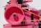 Máquina De Costura Semi Industrial Gn1-6d Portátil Rosa/Red/verde