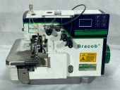 Máquina de Costura Overloque 1 Agulha e 3 Fios Direct Drive Bracob BC S6-3AT