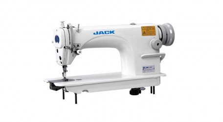 Máquina de Costura Reta Industrial com Led e Kit Costura 5 Peças Jack JK8720
