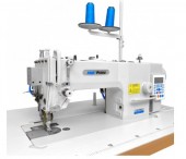 Máquina De Costura Reta EletroPneumática com Puller Duplo e motor Direct Drive - MakPrime MA-5090-7-2TL
