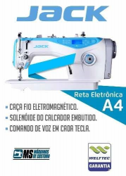 Reta Eletrônica Que Fala- A4-jack  220v+kit Calcadores+brind