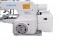 Máquina de Costura Botoneira Direc Drive Jack JK-1377E-2 E 4 furos e X