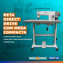 Máquina de Costura Reta Direct Drive - MegaMak MK9814D-220V