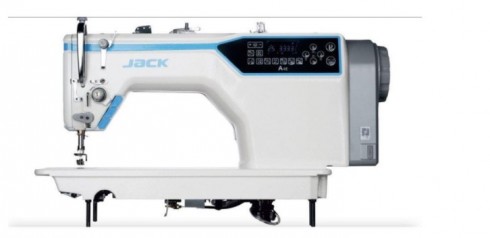 Máquina de Costura Industrial Reta Eletrônica 1 Agulha Direct Drive Jack JK-A4EQ-7