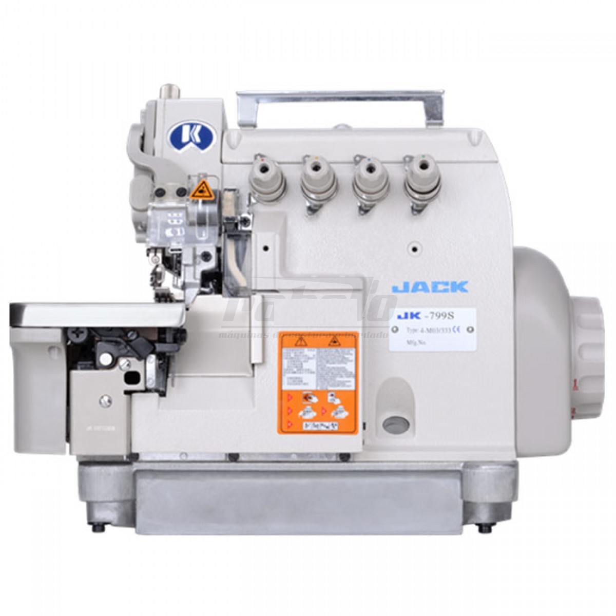 Maquina De Costura Overlock Industrial 4 Fios