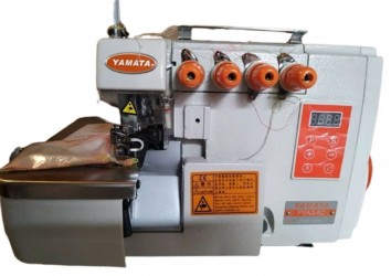 Máquina de Costura Industrial Interloque 5 Fios Direct Drive - Yamata FYA3-5D