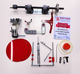 Aparelho de Frufru Pregas para Máquina Industrial Reta Convencional ou Direc Drive