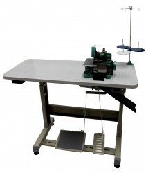 Overlock+ Galoneira Semi Industriais Com Motor+mesa-Completas