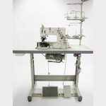 Máquina de costura Fechadeira Industrial Plana com Catraca SSTC7003-PTF,3 agulhas,ponto corrente-Sun Special