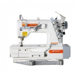 Máquina de costura Galoneira Industrial mecânica F007K,plana - Siruba