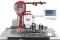 SS4020-2DQQDH- Filigrana, 30x20cm, sistema pneumático, para bolso embutido, e petilho, sistema dahoo, copia Mitsubishi com laser