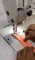 Máquina de Costura Reta Eletrônica + 7 calcadores + 10 agulhas - Yamata FY 9800D