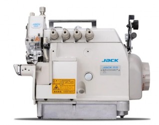 Máquina de Costura Overlock Base Cilíndrica 2 Agulhas 4 Fios Direct-Drive Jack JK-797DI-4-514-M03/333/N/KS-FR01