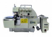 Máquina de Costura Industrial Overlock c/ Direct Drive BC75AT - Bracob