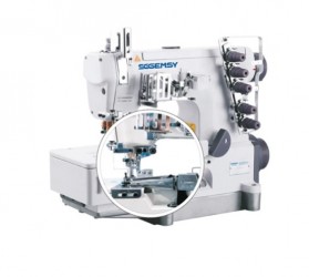 Máquina De Costura Overlock 3 Fios - Gemsy N2-504-DD