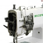 Máquina Pespontadeira Alternada Pesada 2 Agulhas, 4 Fios ZJ-8750A-5 Zoje