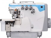 Máquina de Costura Industrial Overlock Eletrônica 4 Fios E4 - Jack
