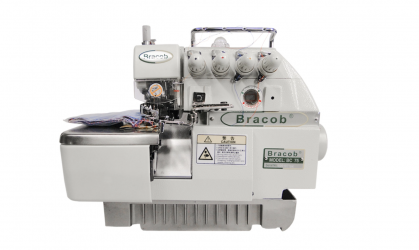 Máquina de Costura Industrial Overlock Bracob BC 75