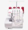 Máquina de costura OVERLOCK e ULTRALOCK  da Janome-7933D