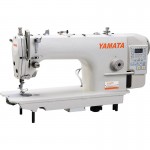 Máquina de Costura Reta Eletrônica + 7 calcadores + 10 agulhas - Yamata FY 9800D
