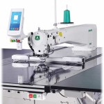 Máquina de Costura Filigrana com Faca Rotativa  Campo 1700mm X 900mm