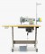 Máquina de costura industrial de ponto fixo de agulha dupla Yamata