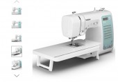 Máquina de Costura Brother, 850ppm, Agulha Dupla, CS6000XLDV - BROTHER