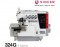 Máquina De Costura Interloque/Interlock 5 Fios Industrial Direct Drive-324G-251- Singer