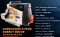 Máquina de Costura Overloque Direct Drive com 1 Agulha 3 Fios MegaMak F8-3D