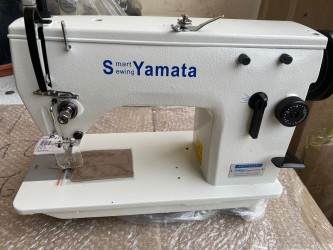 Máquina de Costura Semi-Industrial Zig Zag 03 Pontos Yamata 457A-123T