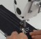 Máquina de Costura Reta Direct Drive - Siruba DL7600-M1-Q-COM cortador de Linha