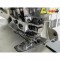 MÁQUINA DE COSTURA INDUSTRIAL OVERLOCK PONTO CADEIA COM EMBUTIDOR DE CORRENTINHA YAMATA110/220V FY44BK